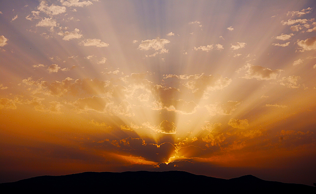 Un'esplosione di colori....