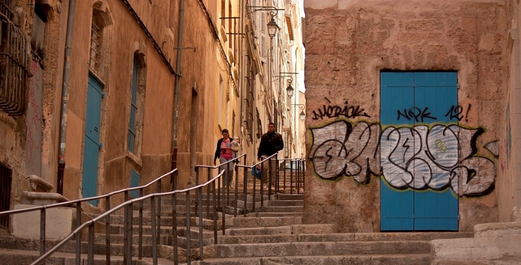 A passeggio con il bimbo