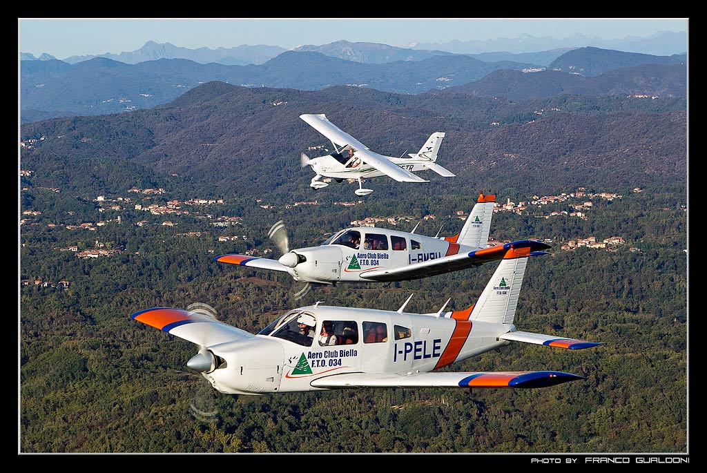 Volo in formazione...2