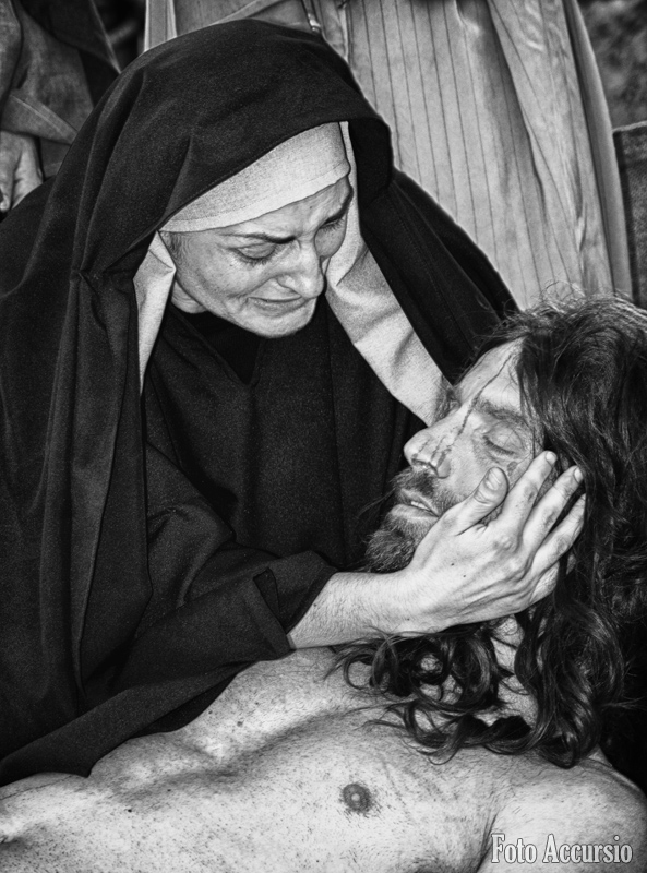 Il pianto di una mamma