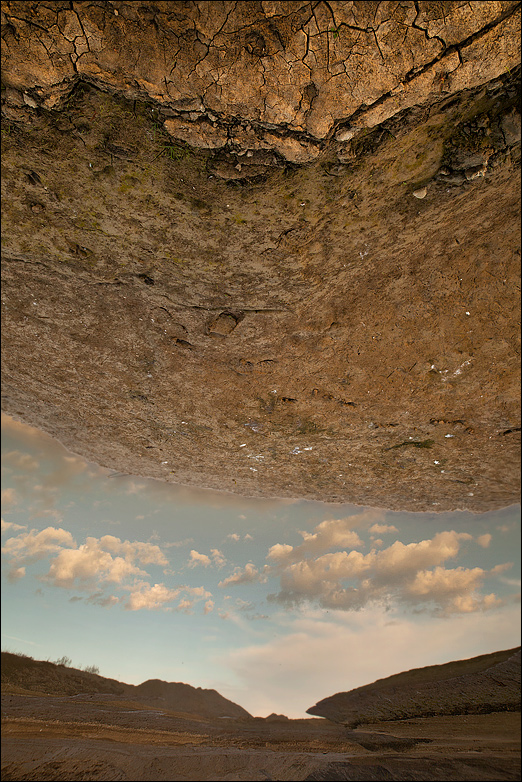 The illusion of the planet