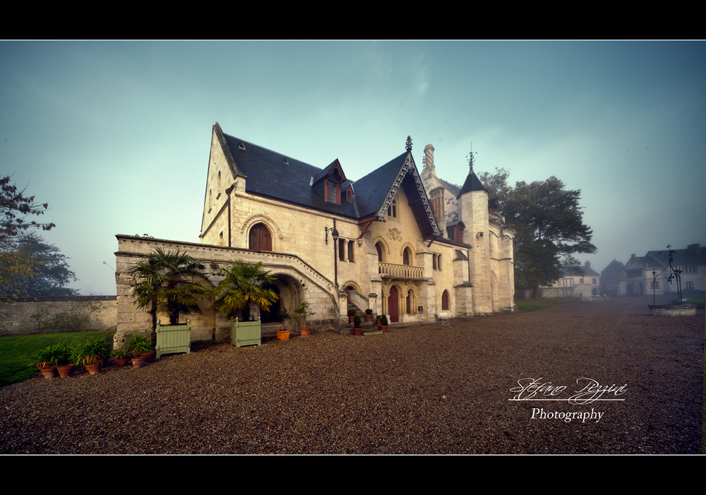 Around Jumi�ges Abbey - Normandy