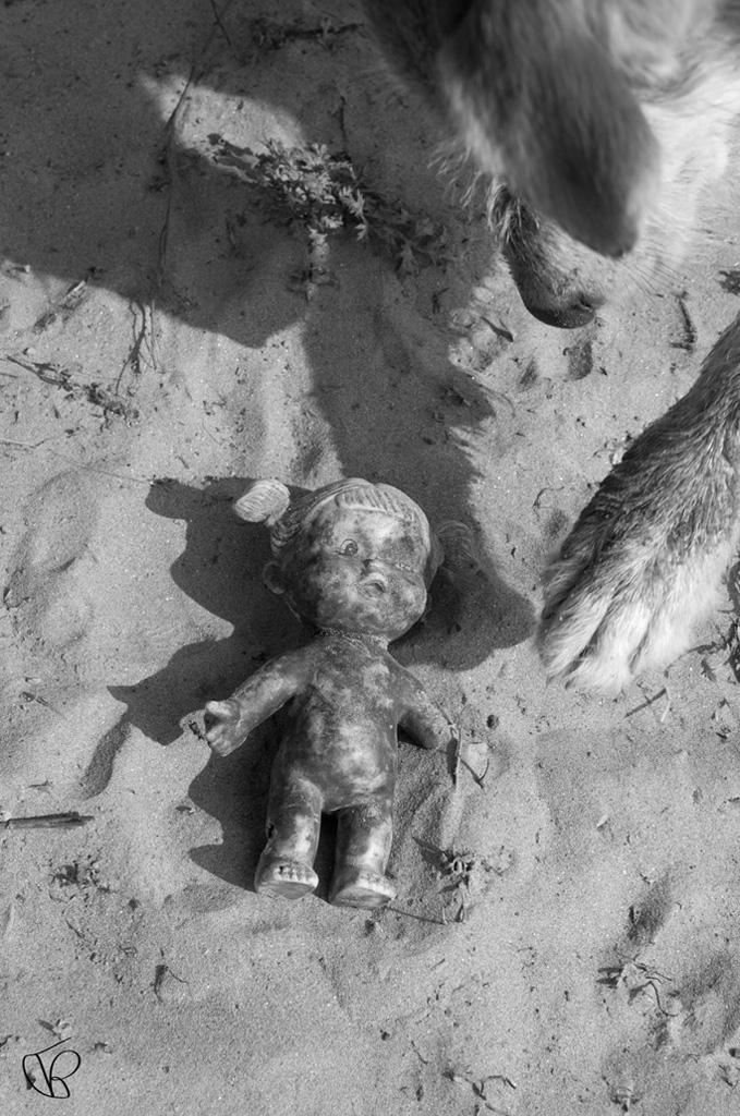 ritrovo di una bambola