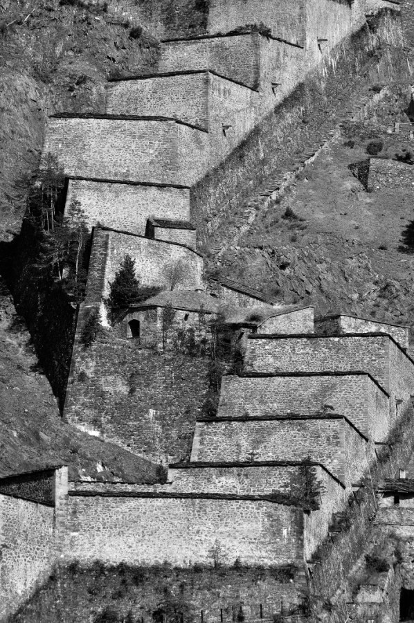 Dettaglio forte di Fenestrelle