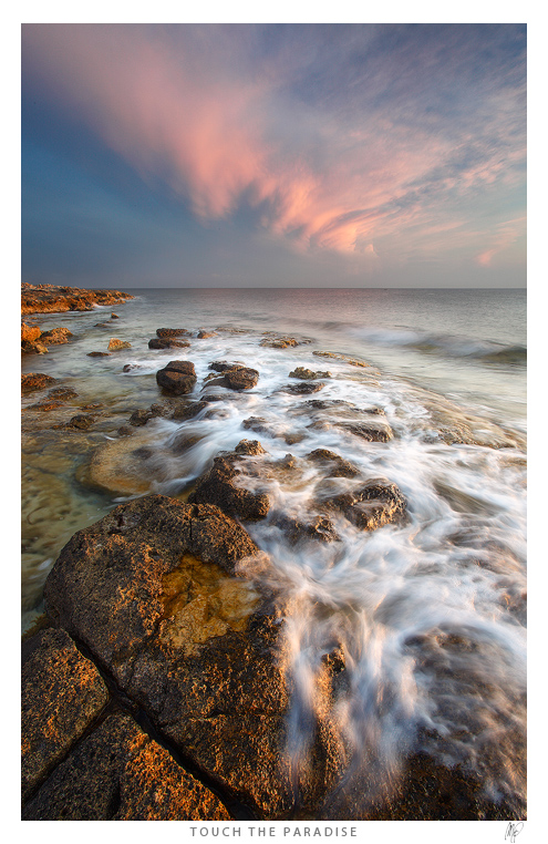 Touch the Paradise