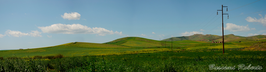 Paesaggio siciliano  (PH  Roberto Buscemi)