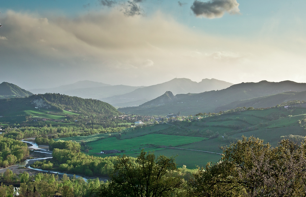 Le montagne di Verucchio