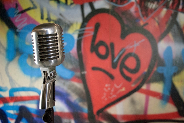 L'amore per la musica...