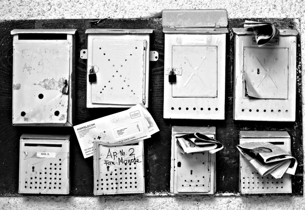 Posta analogica in Est-Europa...