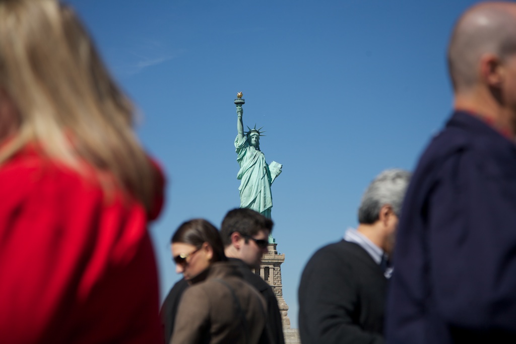 ...land of the free...