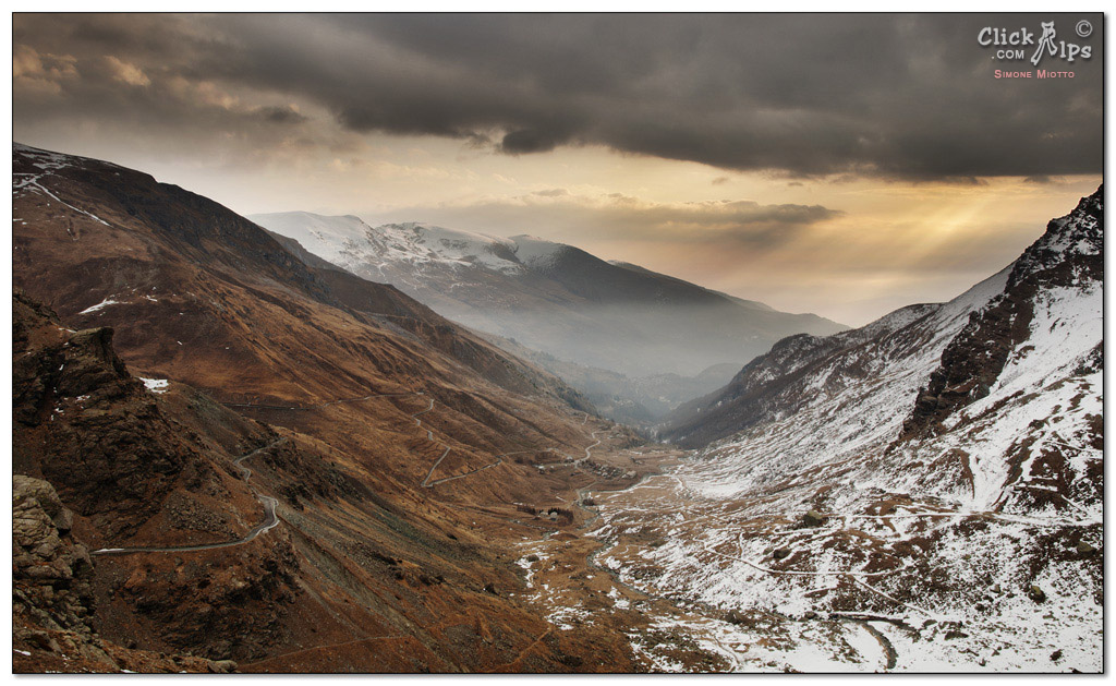 Valley of the Po river