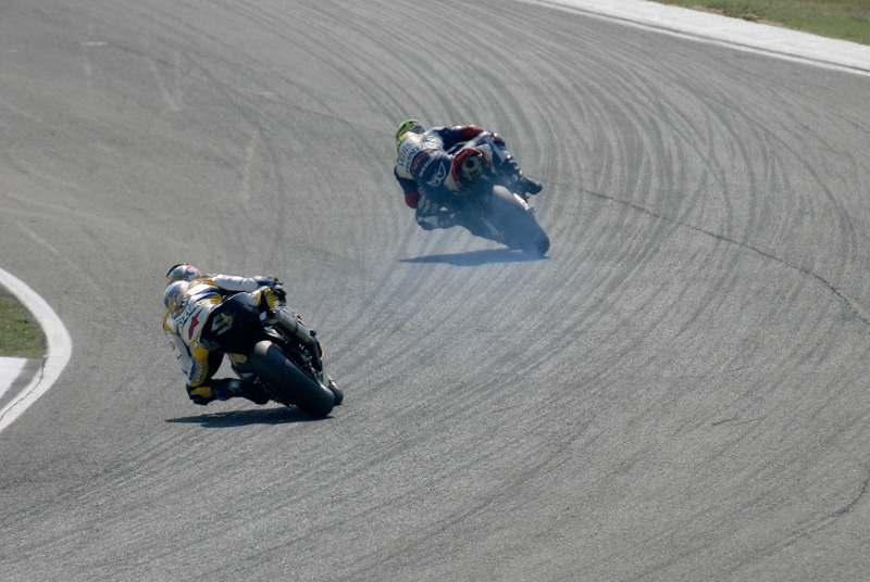 Vermeullen e Corser a Misano