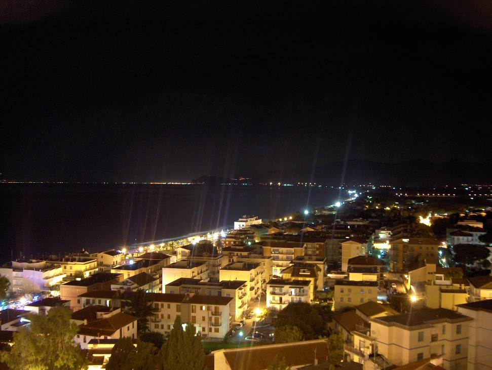 sperlonga by night