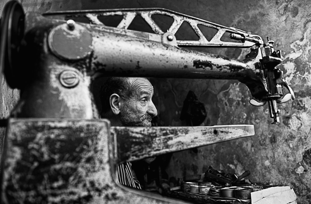 Calzolaio Palestinese