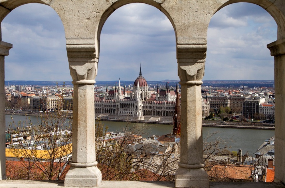 Parlamento di Budapest