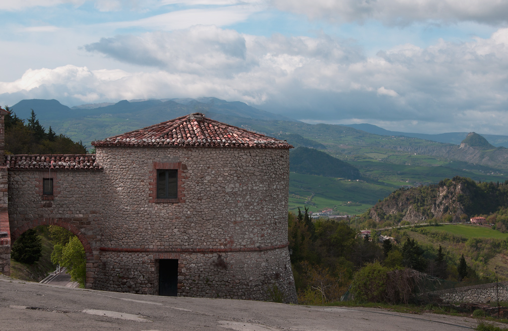 Mura di Torriana(RN)