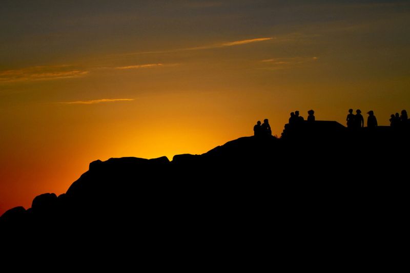 Tramopnto a Capo Testa