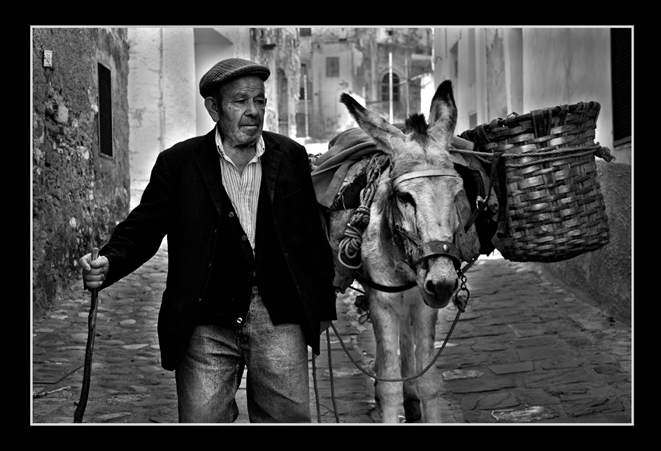 L'ASINO E IL PADRONE