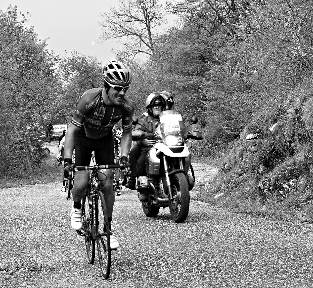 Ciclismo moderno, fatica antica