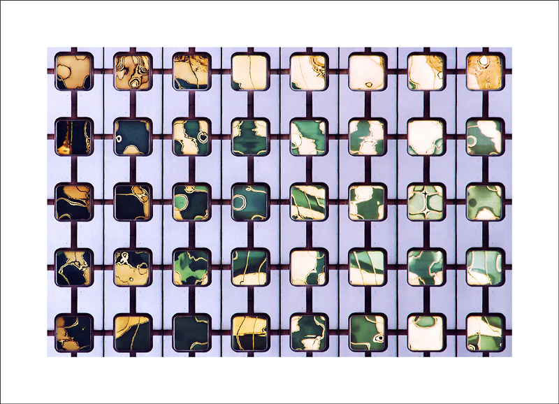Tra geometrie e riflessi... a Parigi