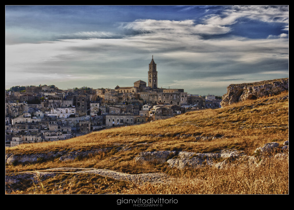 Matera surreale.......