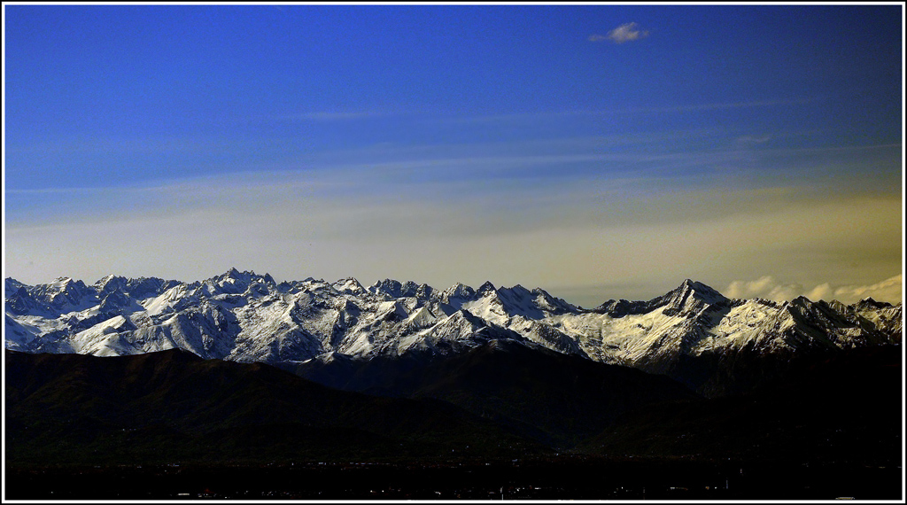 Alpi Piemontesi, panorama