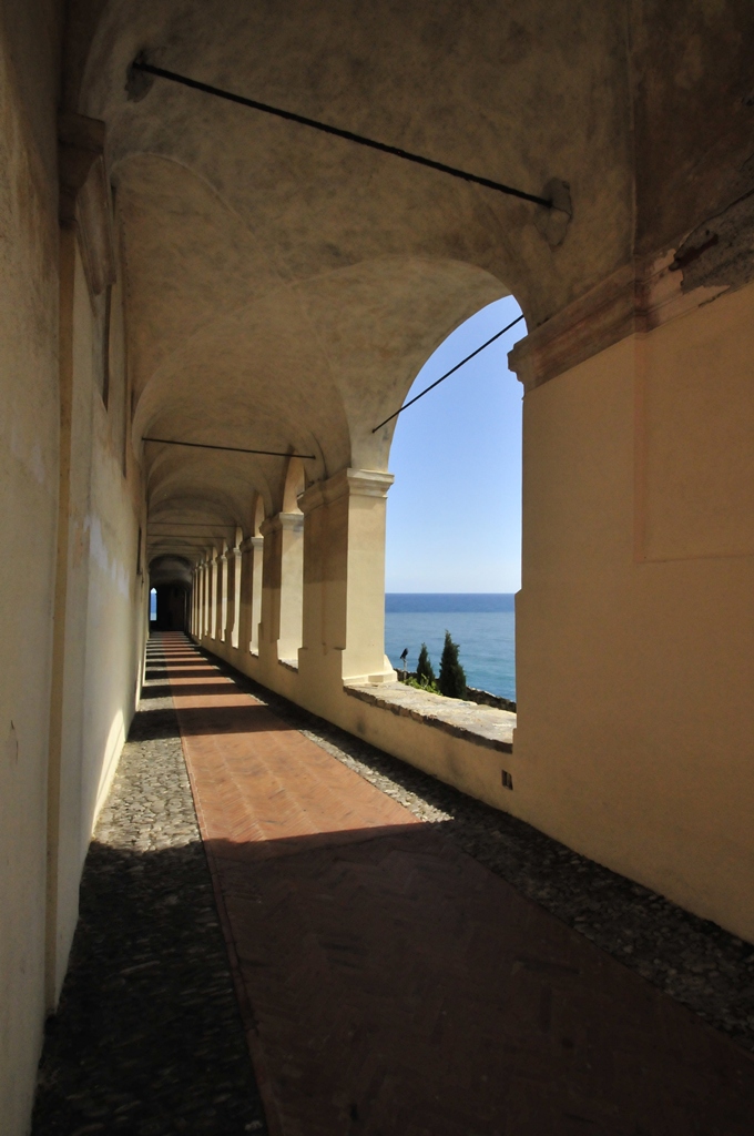Scorcio di Imperia vecchia (Porto Maurizio)