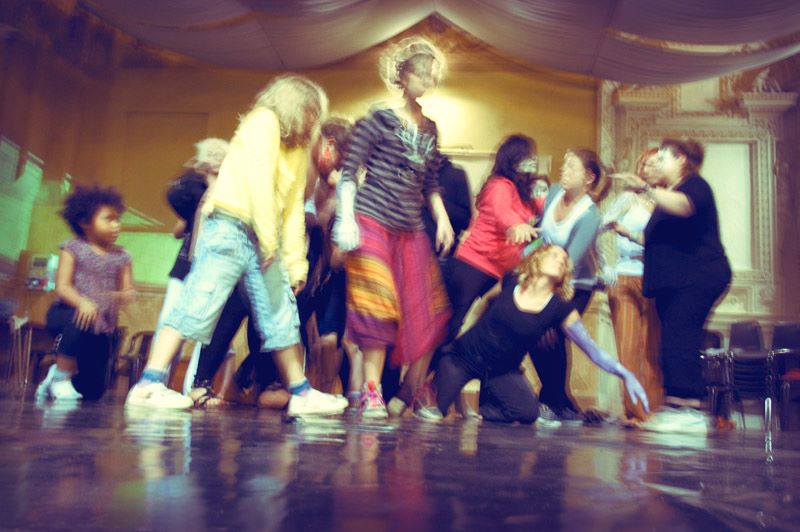 improvvisazioni teatrali