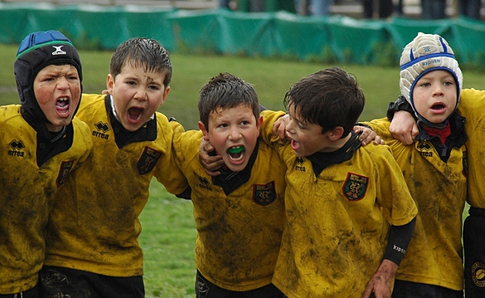 Uahhhhh minirugby - l'urlo