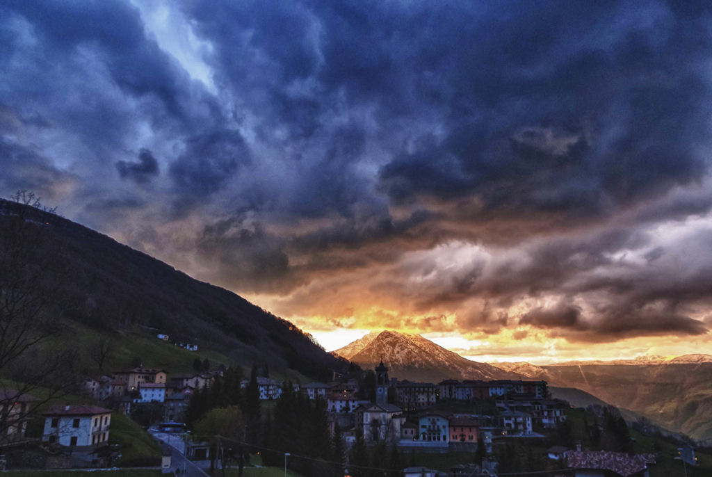 hdr: prima del temporale