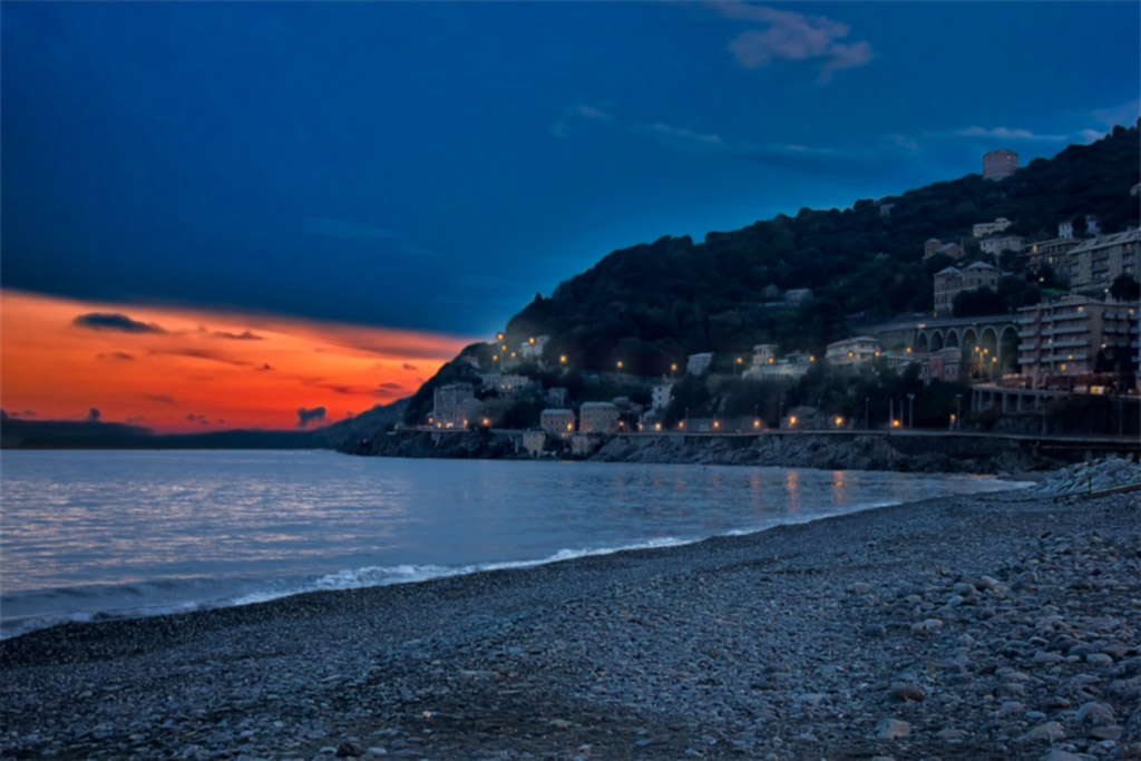 voltri - mulino di crevari