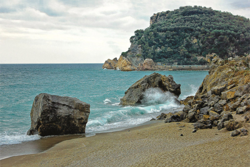 varigotti - baia dei saraceni