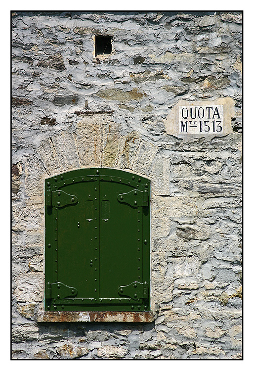 [Val di Susa] Forte di Santa Chiara:quota 1513m