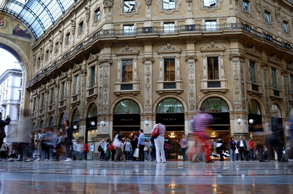 movimenti in galleria