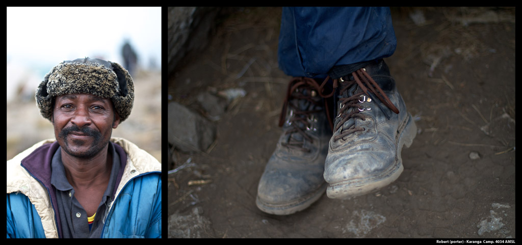 Kilimanjaro Porters Project - Robert