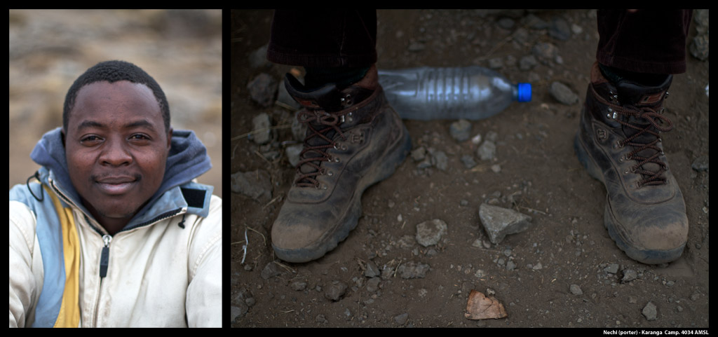 Kilimanjaro Porters Project - Nechi