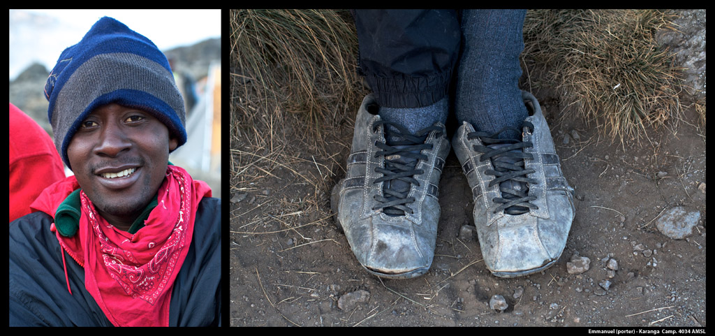 Kilimanjaro Porters Project - Emmanuel