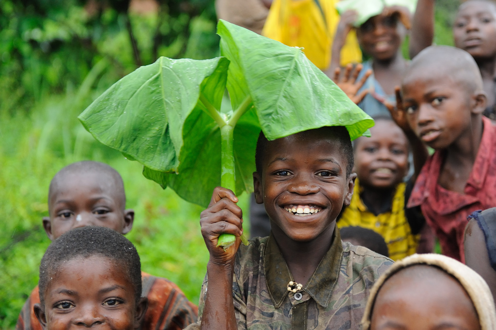 Scende la pioggia, ma che fa!