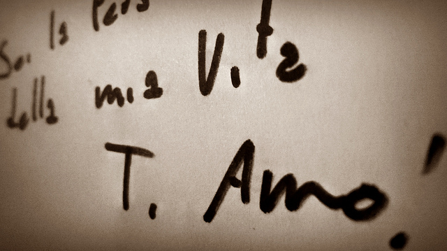 Sei tutta la mia vita e ti amer� per sempre.