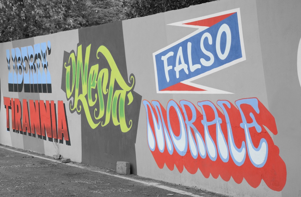 Il colore delle parole