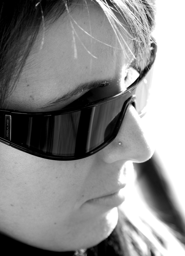 Prova di ritratto in B&W