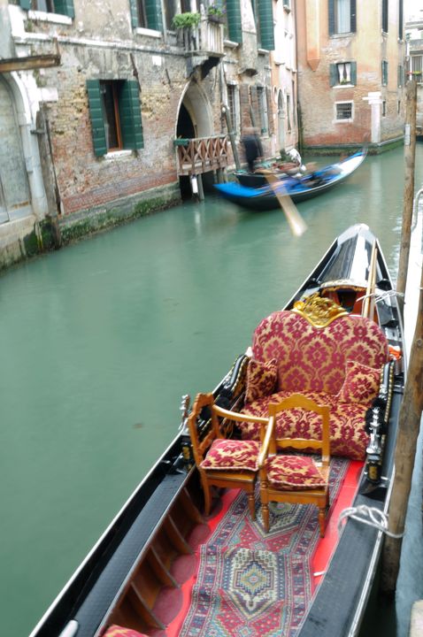 Fermo e mosso a Venezia