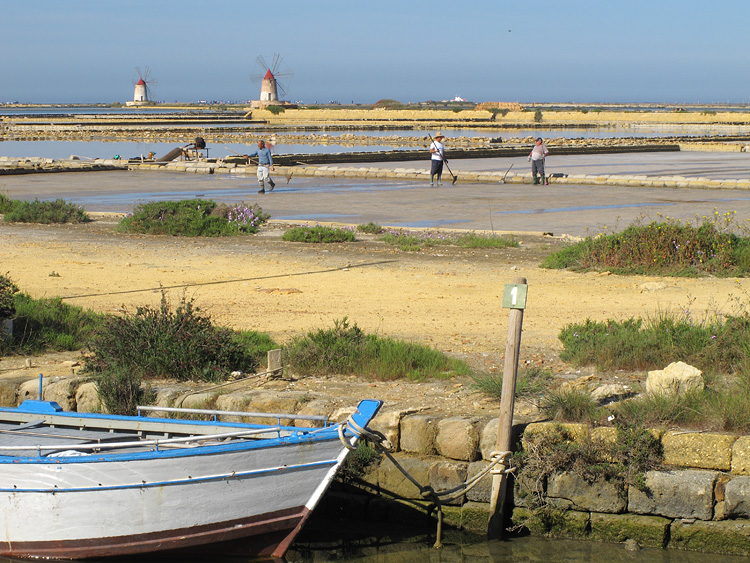 Saline siciliane