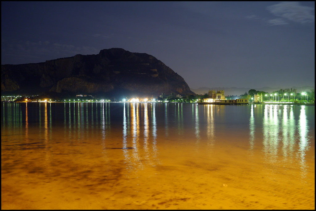 Mondello by night
