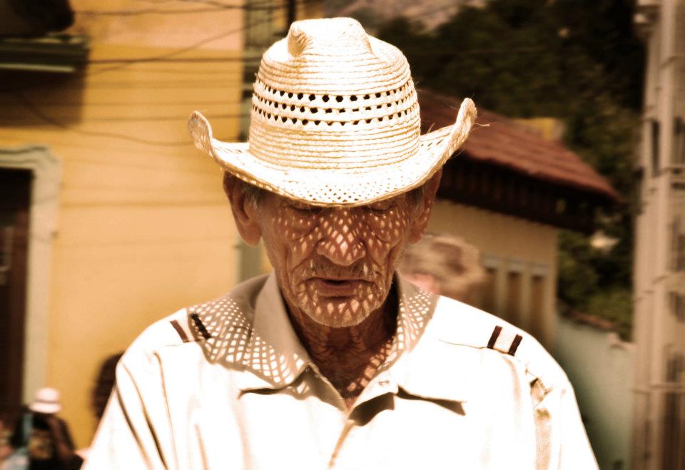 Cuban old man