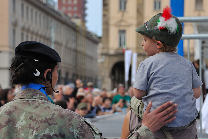 W gli alpini
