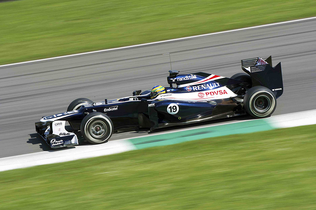 Bruno Senna Mugello 2012