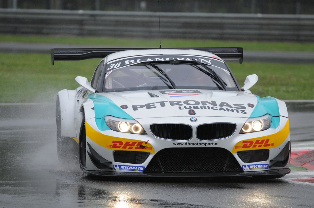 BMW Z4 blancpain