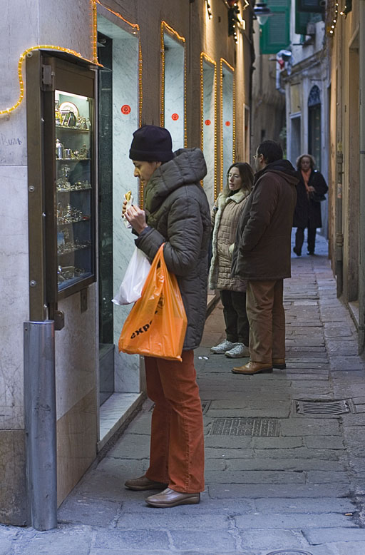 vetrina del carrugio