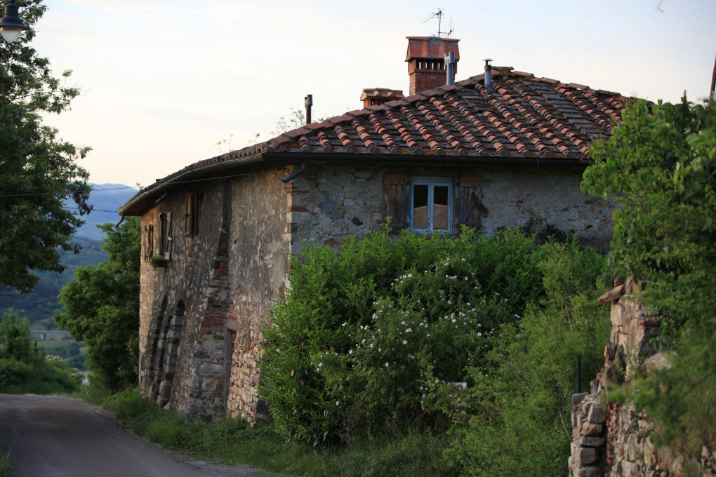 colonica tipica del Mugello